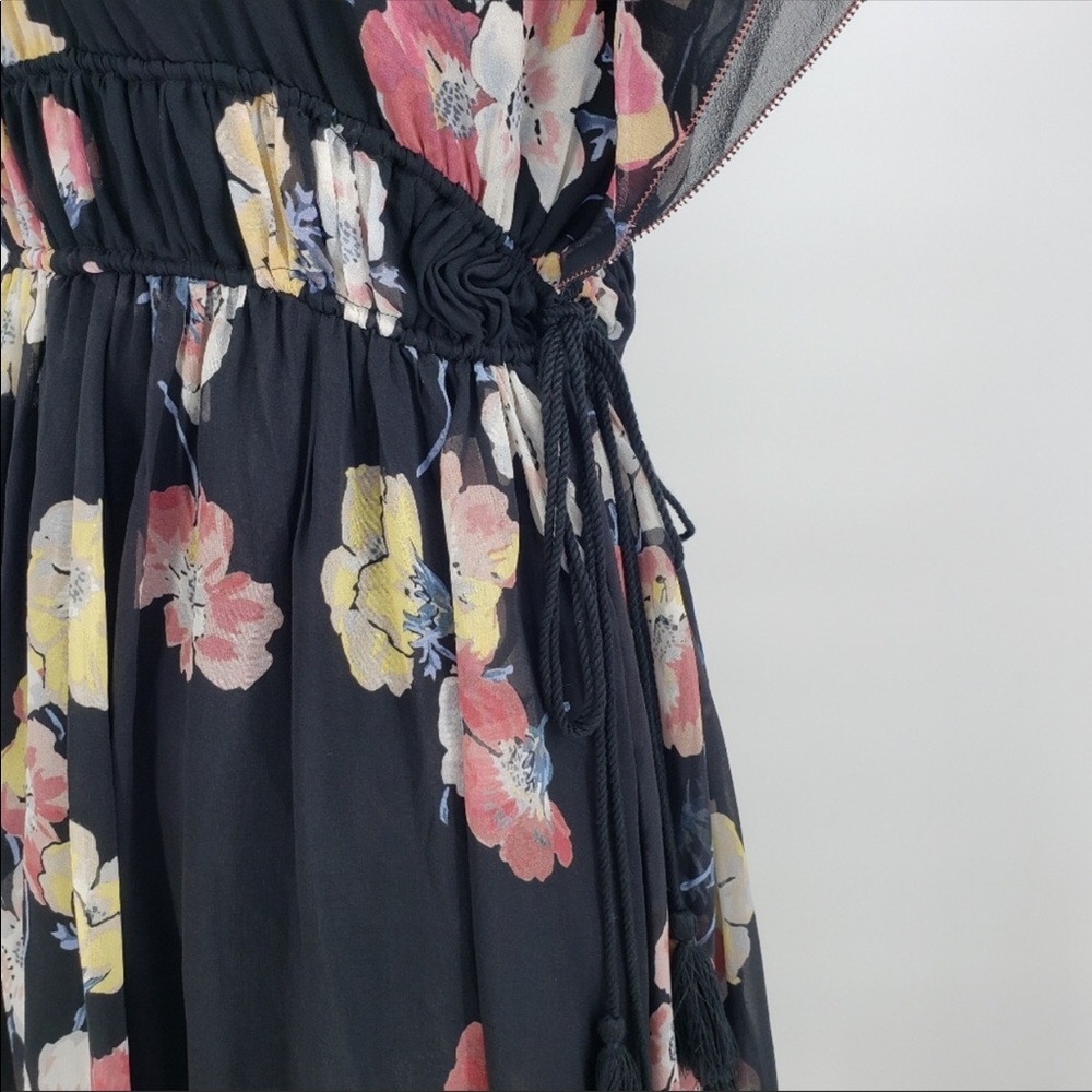 ULLA JOHNSON Luisa Floral Dress 4 $398 - Picture 4 of 4